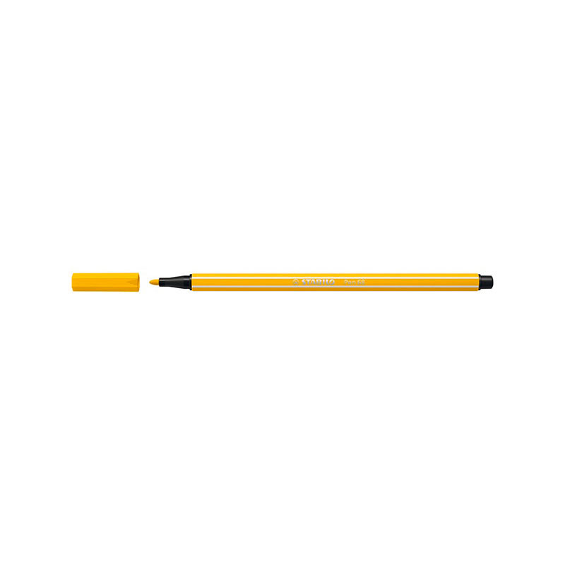Stabilo Μαρκαδόρος Pen 68/44 Yellow 1mm