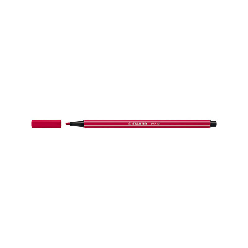 Stabilo Μαρκαδόρος Pen 68/50 D.Red 1mm