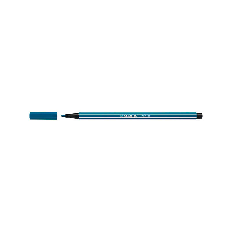 Stabilo Μαρκαδόρος Pen 68/51 Turquoise Blue