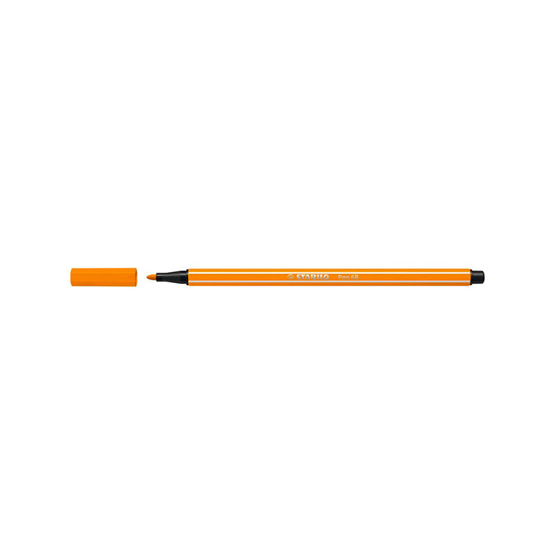 Stabilo Μαρκαδόρος Pen 68/54 Orange 1mm