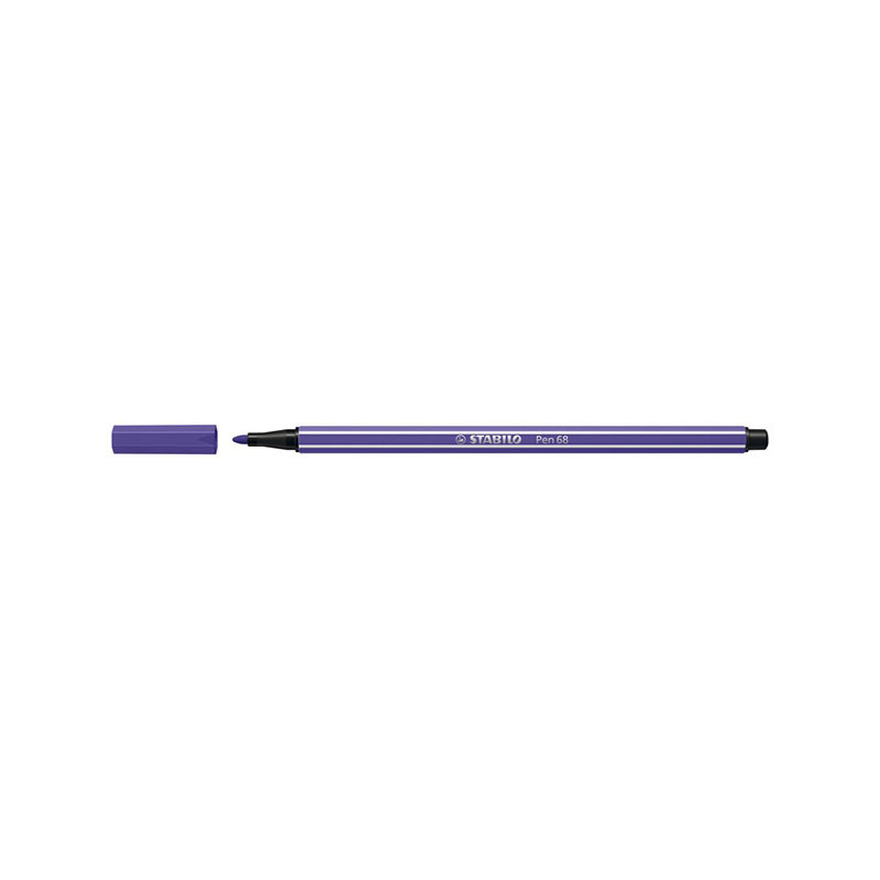Stabilo Μαρκαδόρος Pen 68/55 Violet 1mm