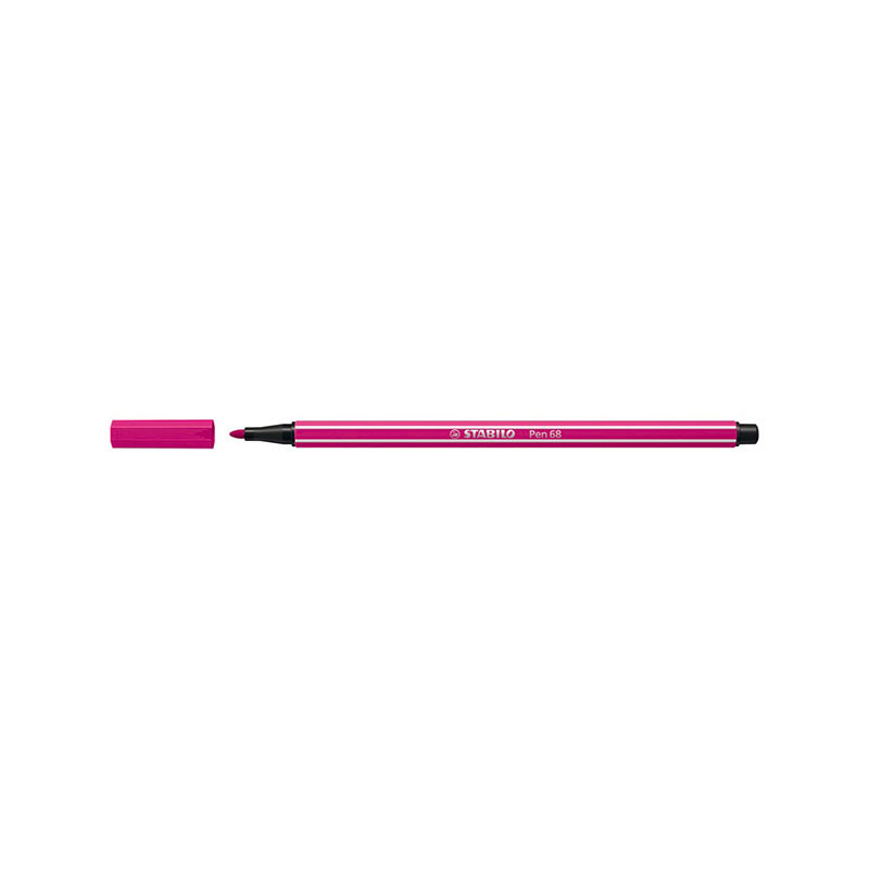 Stabilo Μαρκαδόρος Pen 68/56 Rose 1mm