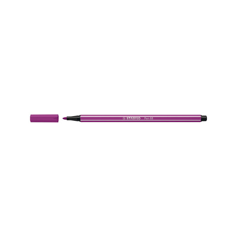 Stabilo Μαρκαδόρος Pen 68/58 Lilac 1mm