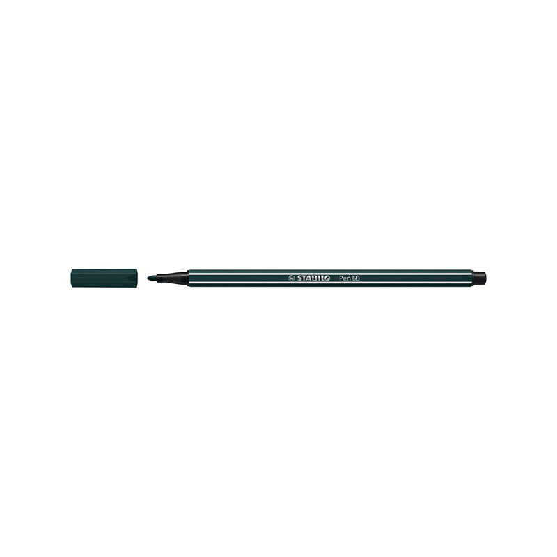 Stabilo Μαρκαδόρος Pen 68/63 Earth Green 1mm