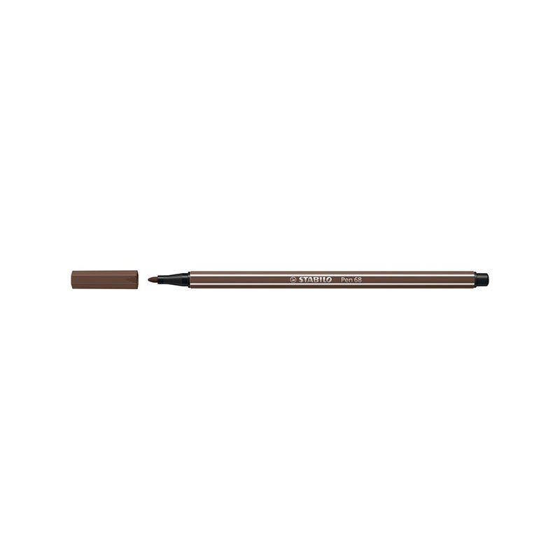Stabilo Μαρκαδόρος Pen 68/65 Umber 1mm