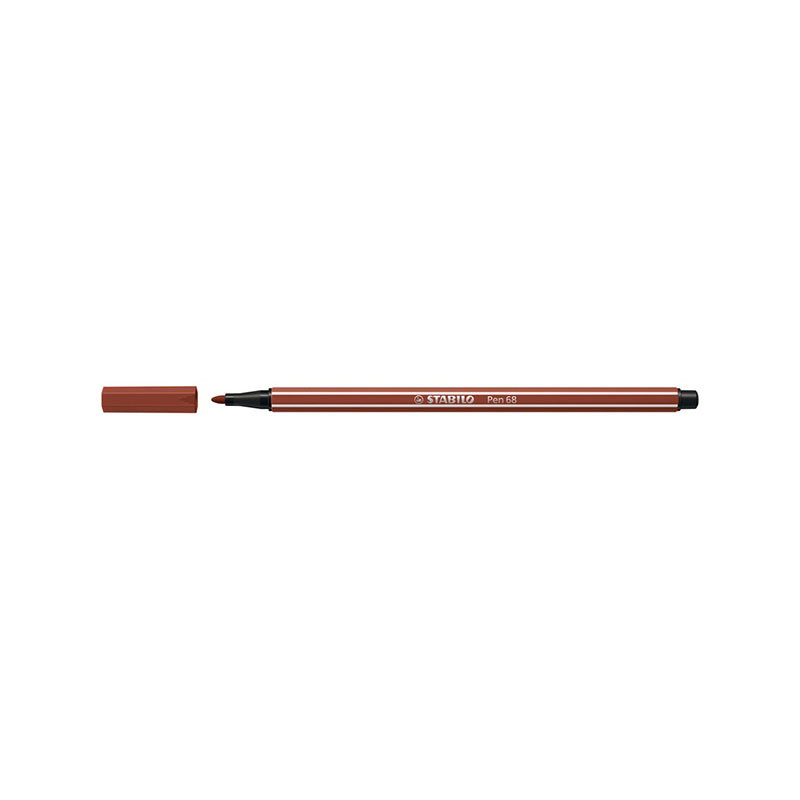 Stabilo Μαρκαδόρος Pen 68/75 Sienna 1mm