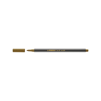 Stabilo Μαρκαδόρος Pen 68/810 Metallic Gold 1.4mm
