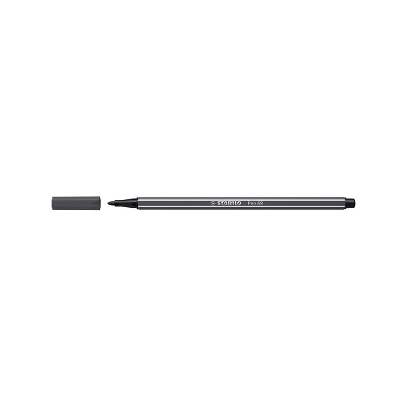 Stabilo Μαρκαδόρος Pen 68/97 D.C.Grey 1mm