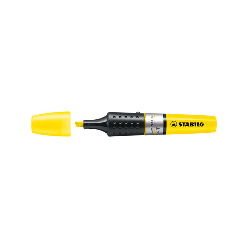 Stabilo Μαρκαδόρος Υπογράμμισης Luminator XT 71/24 Κίτρινο 2mm - 5mm