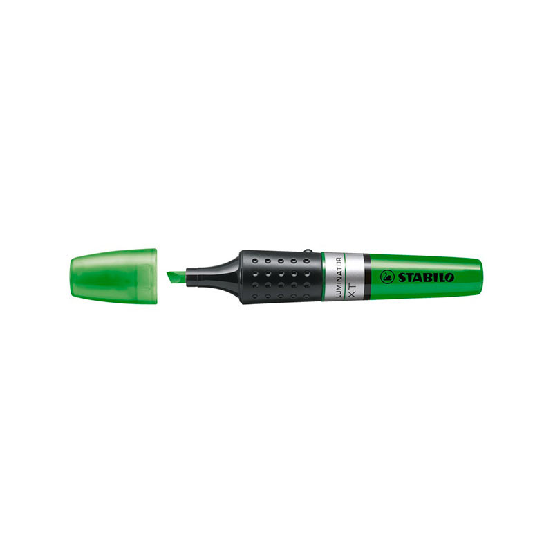 Stabilo Μαρκαδόρος Υπογράμμισης Luminator XT 71/33 Πράσινο 2mm - 5mm