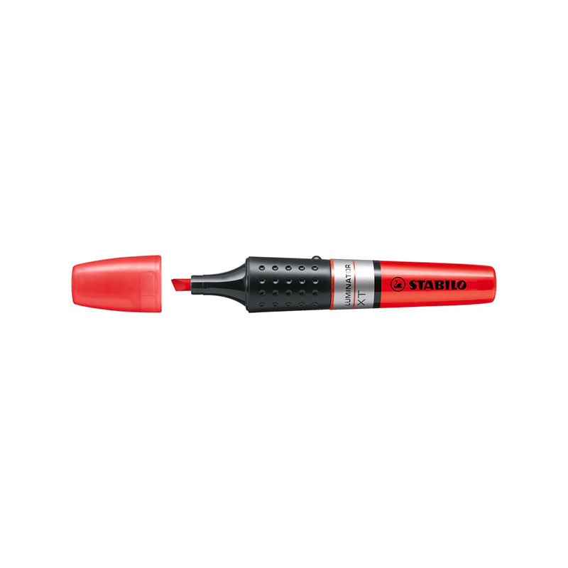 Stabilo Μαρκαδόρος Υπογράμμισης Luminator XT 71/40 Κόκκινο 2mm - 5mm