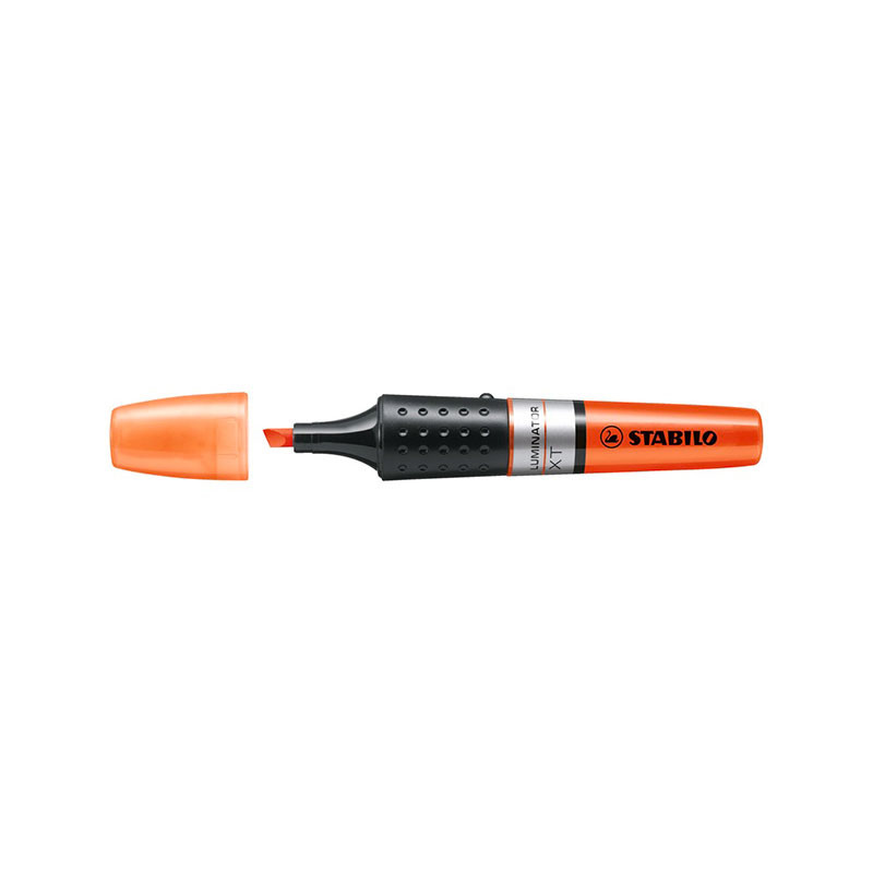 Stabilo Μαρκαδόρος Υπογράμμισης Luminator XT 71/54 Πορτοκαλί 2mm - 5mm