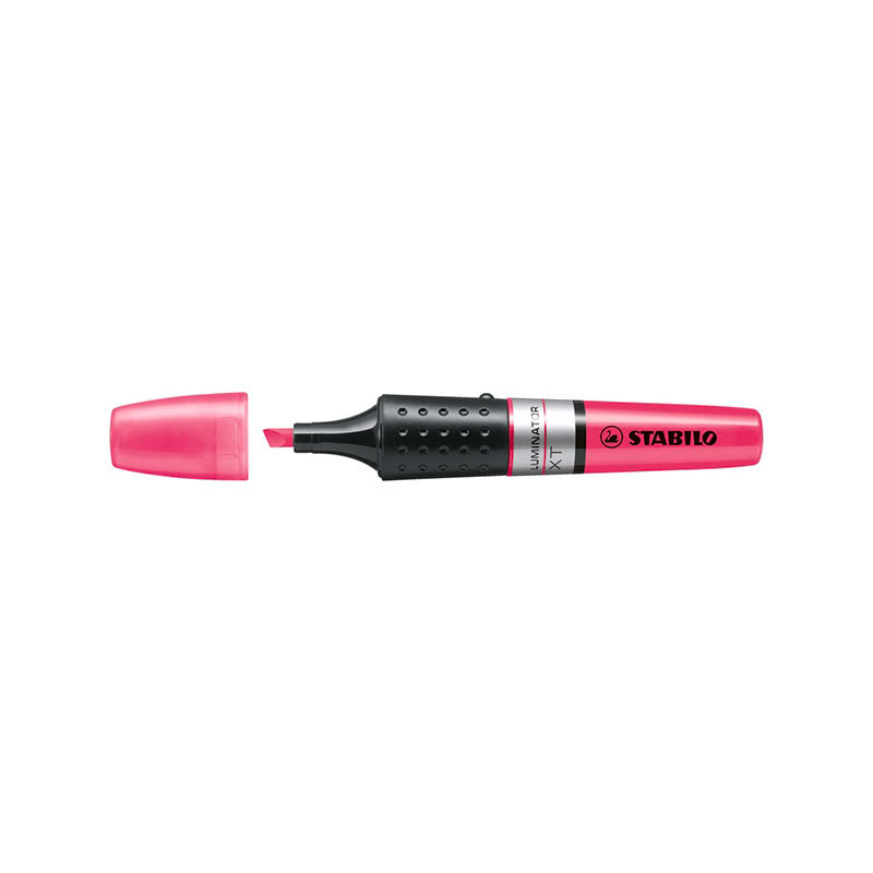 Stabilo Μαρκαδόρος Υπογράμμισης Luminator XT 71/56 Ροζ 2mm - 5mm