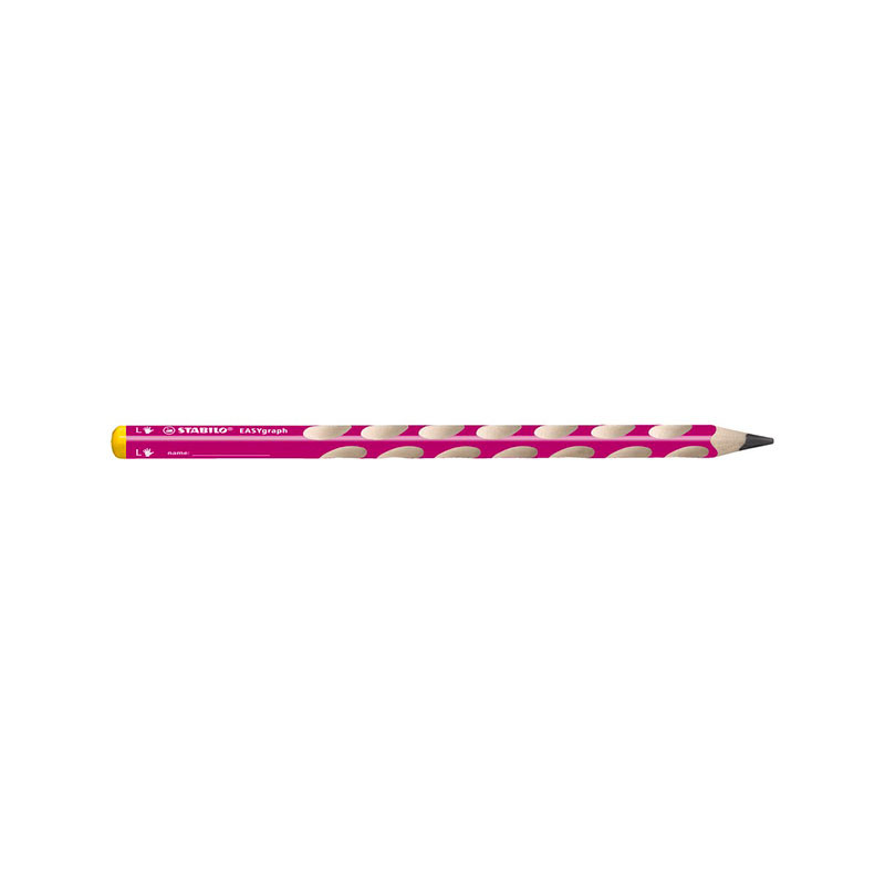 Stabilo Μολύβι EASYgraph 321/01 ΗΒ Left Pink (Αριστερόχειρες)