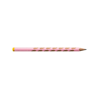 Stabilo Μολύβι EASYgraph 321 ΗΒ Left Pastel Pink (Αριστερόχειρες)