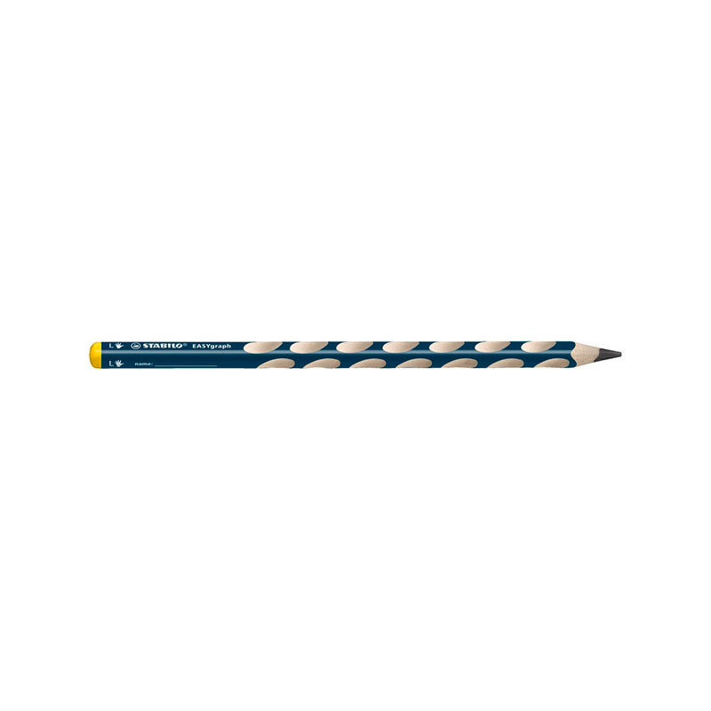 Stabilo Μολύβι EASYgraph 321 ΗΒ Left Petrol (Αριστερόχειρες)