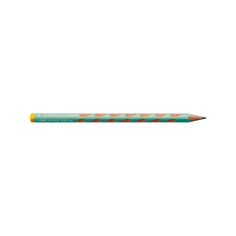 Stabilo Μολύβι EASYgraph 321 ΗΒ Pastel Green (Αριστερόχειρες)