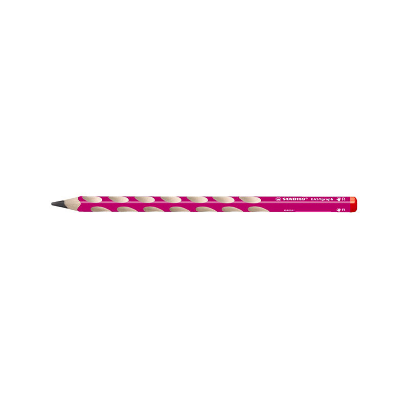 Stabilo Μολύβι EASYgraph 322/01 Right Pink (Δεξιόχειρες) - Stabilo