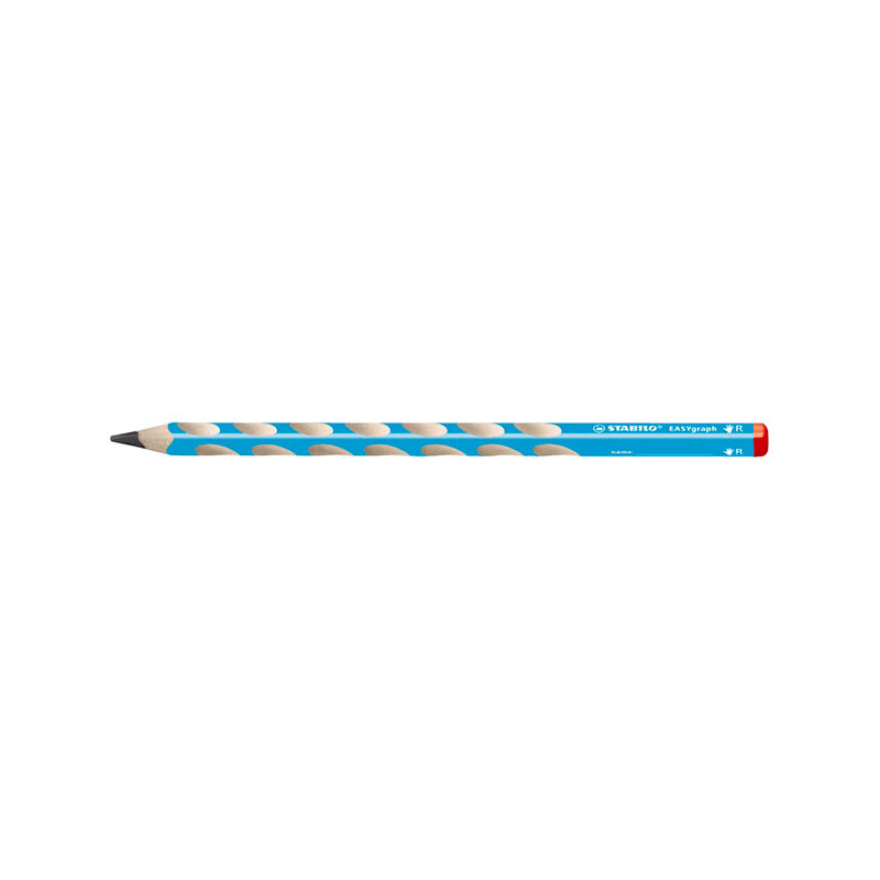Stabilo Μολύβι EASYgraph 322/02 Right Blue (Δεξιόχειρες)