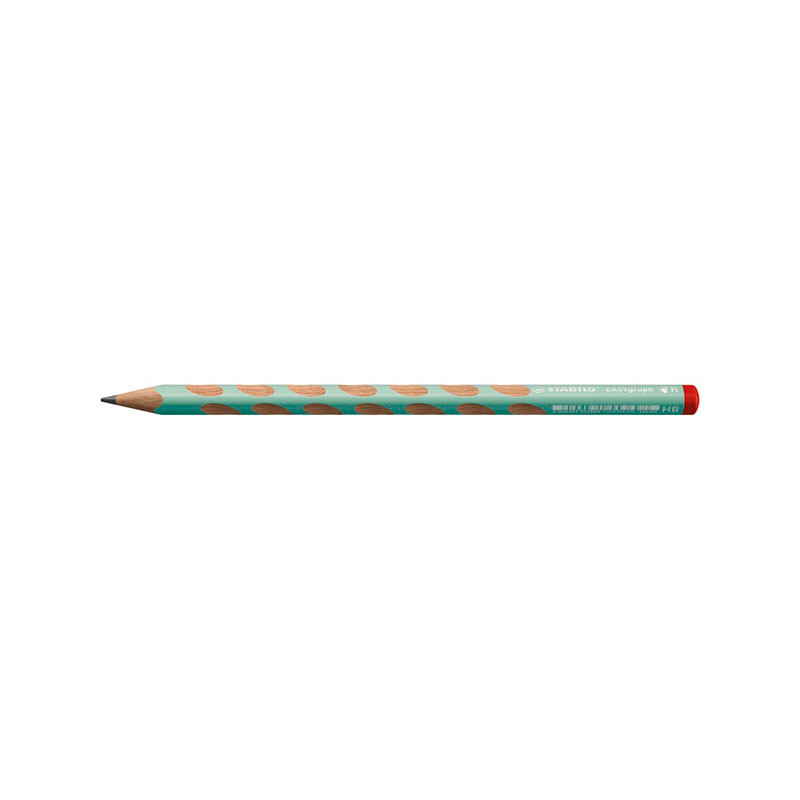 Stabilo Μολύβι EASYgraph 322/15 Right Pastel Green (Δεξιόχειρες)