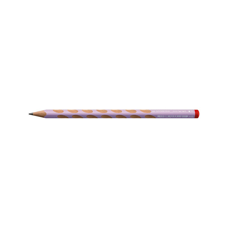 Stabilo Μολύβι EASYgraph 322/17 Right Pastel Lilac (Δεξιόχειρες)