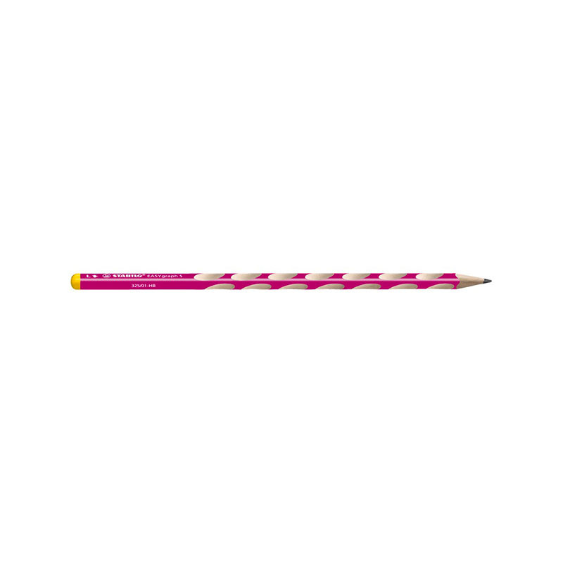 Stabilo Μολύβι EASYgraph Slim 325/01 Left Pink (Αριστερόχειρες)
