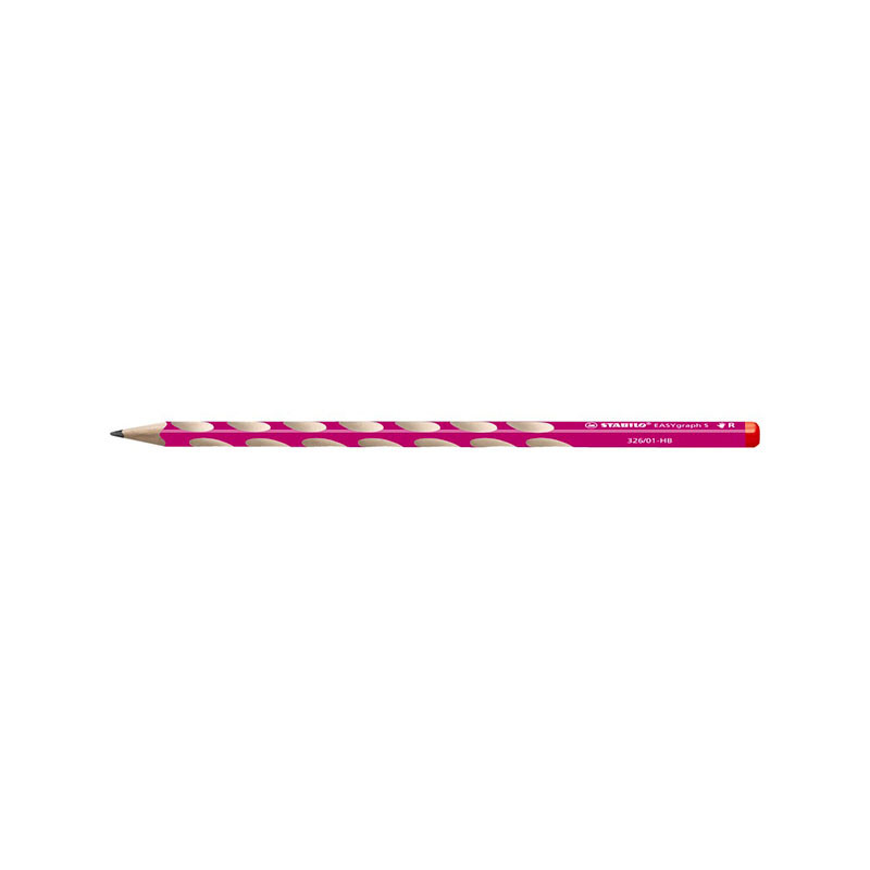 Stabilo Μολύβι EASYgraph Slim 326/01 Right Pink (Δεξιόχειρες)