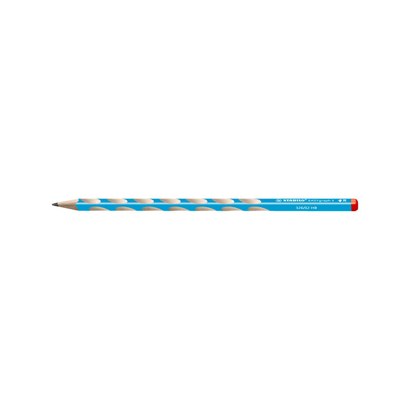 Stabilo Μολύβι EASYgraph Slim 326/02 Right Blue (Δεξιόχειρες)