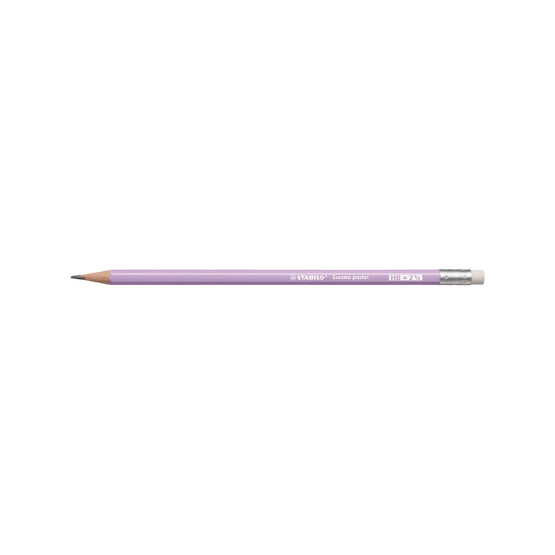 Stabilo Μολύβι Pastel 4908/03 με γόμα Pastel Lilac