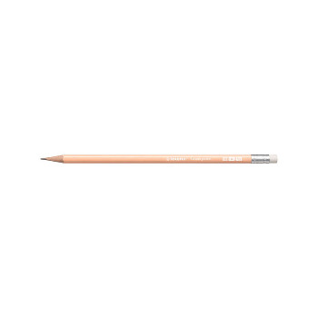 Stabilo Μολύβι Pastel 4908/04 με γόμα Pastel Apricot