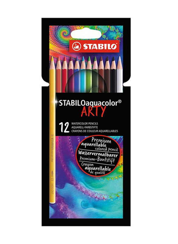Stabilo Ξυλομπογιές Arty 1612 Set 12τμχ