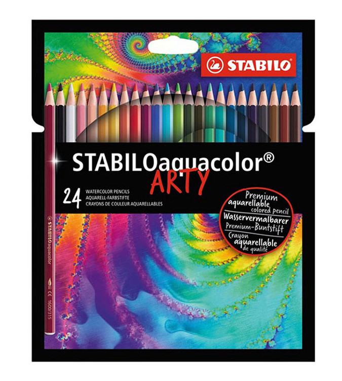 Stabilo Ξυλομπογιές Arty 1624 Set 24τμχ