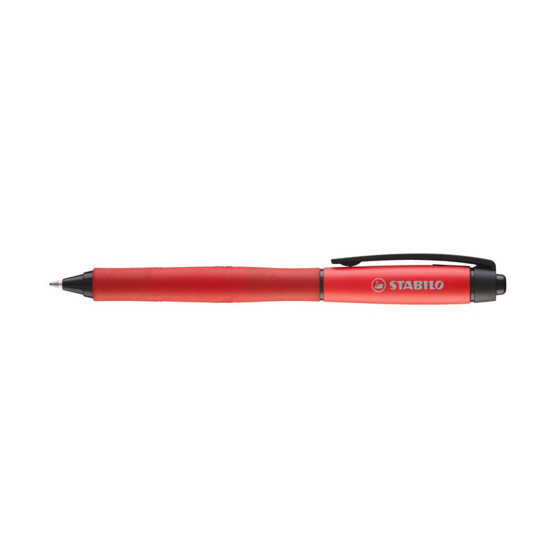 Stabilo Στυλό Palette Gel 268/40-1 Red/Red 0.7mm