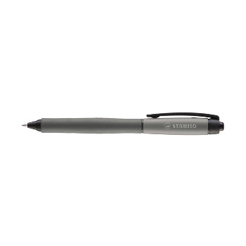 Stabilo Στυλό Palette Gel 268/46 Black/Black 0.7mm