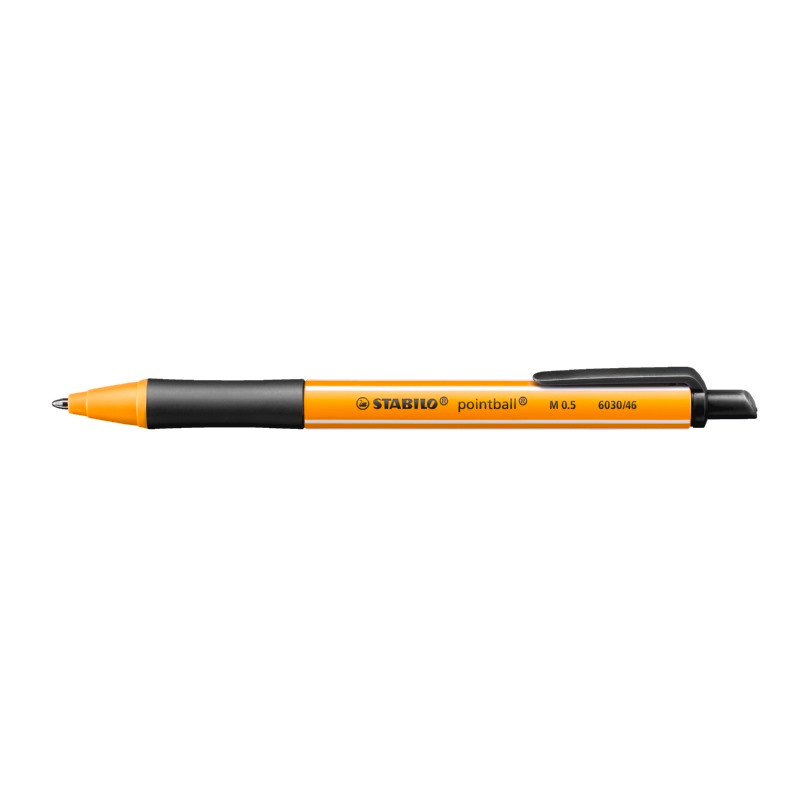 Stabilo Στυλό Pointball 6030/46 Black 0.5mm