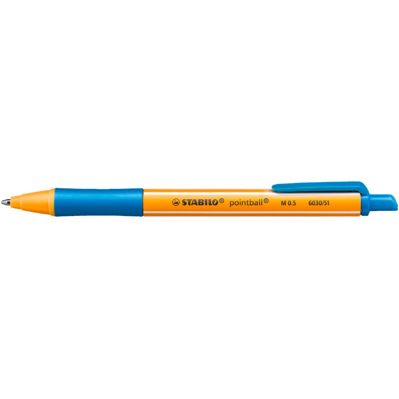 Stabilo Στυλό Pointball 6030/51 Turquoise 0.5mm