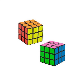 Trendhaus Κύβος Neon Mini 3x3 – Πολύχρωμος Γρίφος