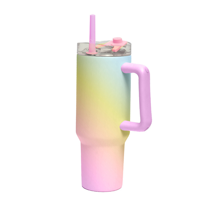 itotal Κούπα Θερμός iDrink Travel Mug 1200ml Rainbow