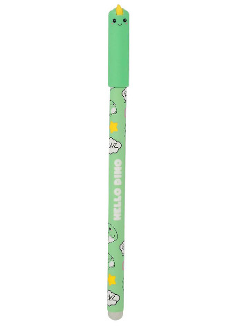itotal Στυλό Erasable Pen XL1873D Hello Dino Green