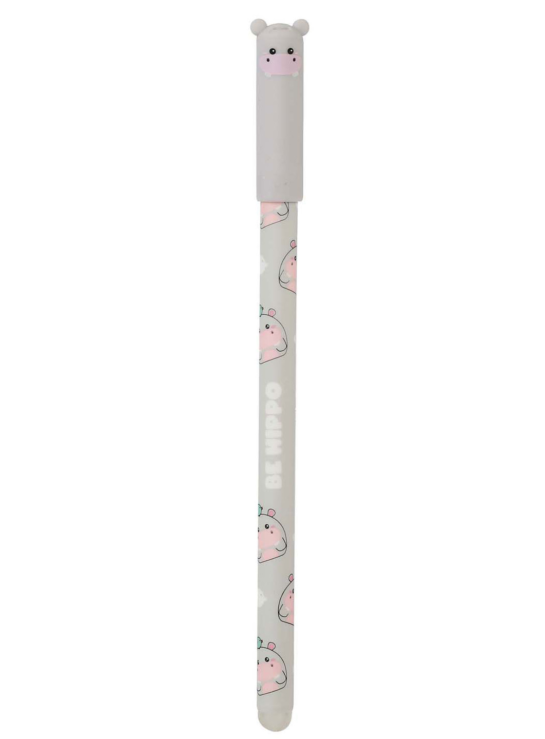 itotal Στυλό Erasable Pen XL1873F Be Hippo Grey