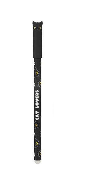 itotal Στυλό Erasable Pen XL1873H Cat Lovers Black
