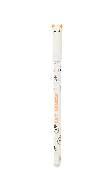 itotal Στυλό Erasable Pen XL1873I Cat Lovers White