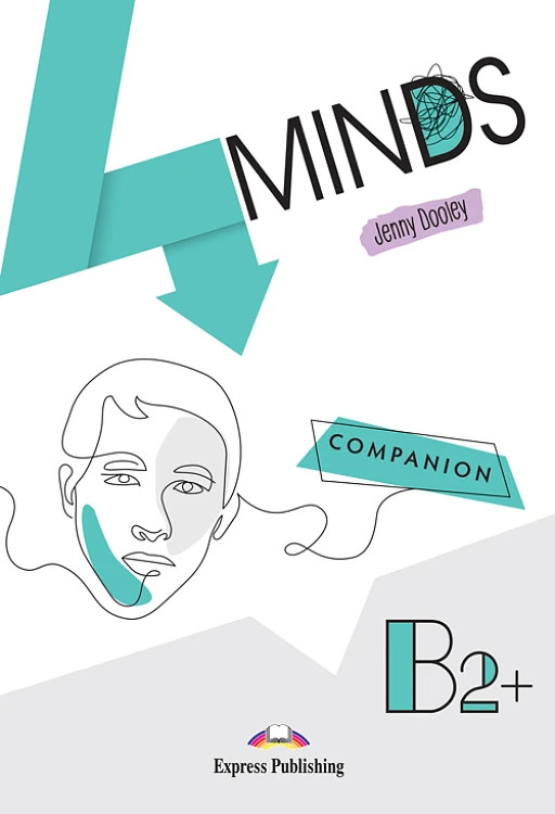 4Minds B2+ - Companion (with DigiBooks app) Λεξιλόγιο Μαθητή