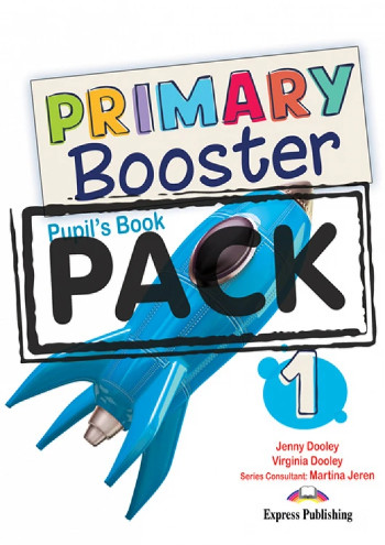 Primary Booster 1 - Student's Book (with DigiBooks App) (Βιβλίο Μαθητή)