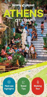 Lonely Planet Athens City Map (2nd Edition) - Lonely Planet