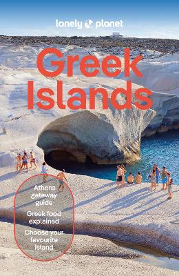 Lonely Planet Greek Islands Travel Guide (13th edition)