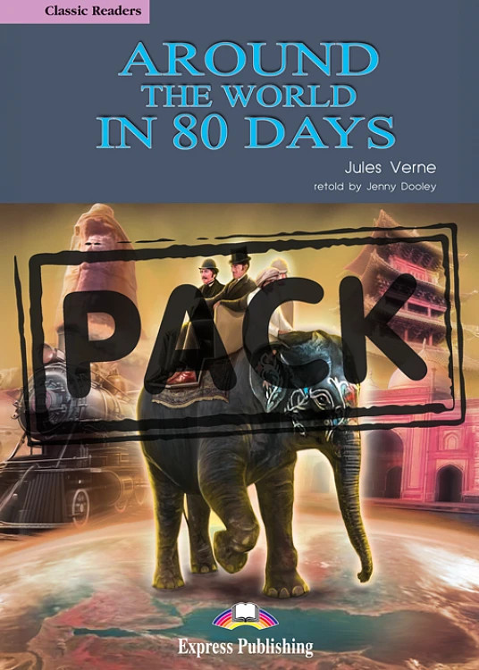 Around the World in 80 Days (Level 2 Classic Readers) - Student's Book (Μαθητή)