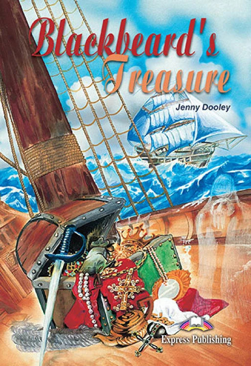 Blackbeard's Treasure (Level 1 Graded Readers) - Student's Book (Μαθητή)