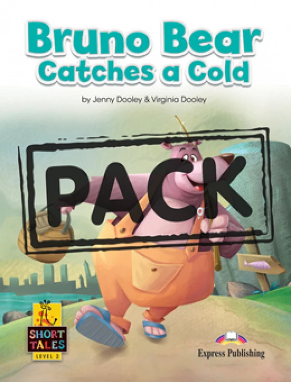 Bruno Bear Catches a Cold (Level 2 Short Tales) - Student's Book (with DigiBooks App) Μαθητή