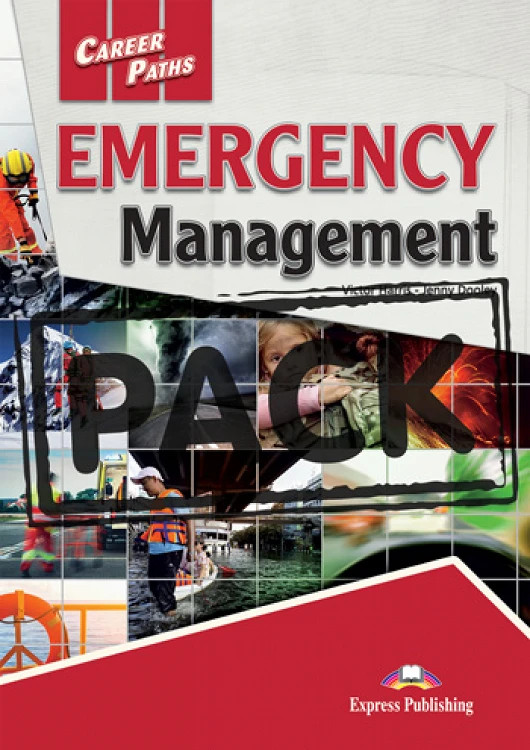Career Paths: Emergency Management - Student's Book (with DigiBooks App) Μαθητή
